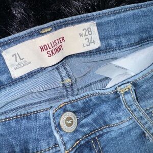 Hollister skinny jeans